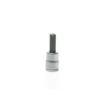 Teng Tools 3/8 in Drive, HEX.SKT.BIT.SAE, M381104-C M381104-C